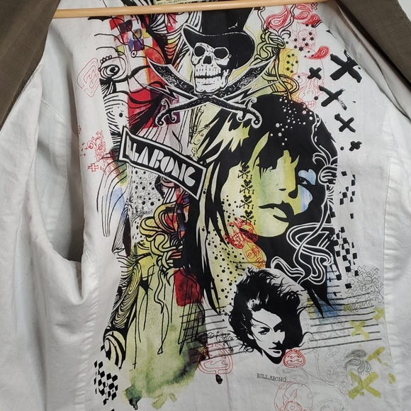 Funky Men's Billabong Sport Coat/Blazer - Picture 3 of 10